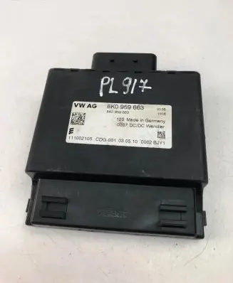 Audi Q3 8U Other control units/modules 8K0959663