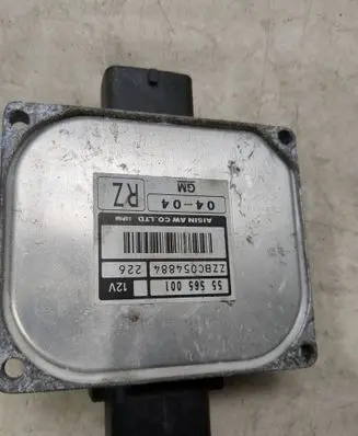 Opel Corsa D Gearbox control unit/module 55565001 0404 ZZBC054884