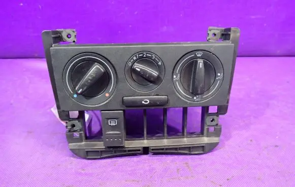 Interior fan control switch