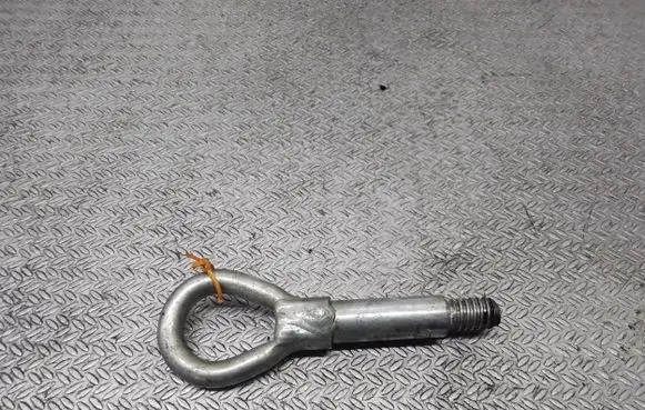 Towing hook eye