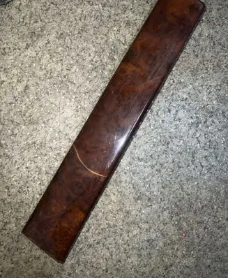 BMW 7 E32 Front door trim bar 1934638