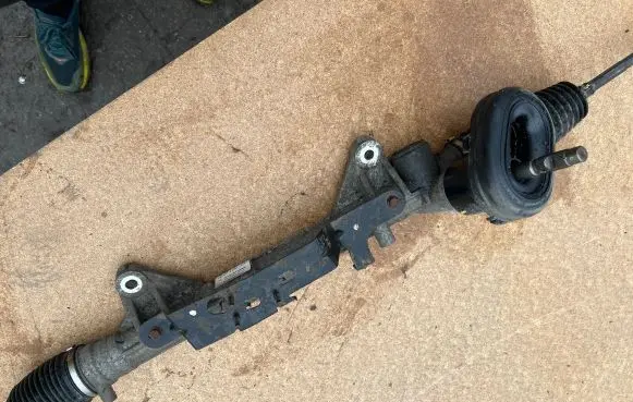 Renault Clio IV Steering rack 490013191RA