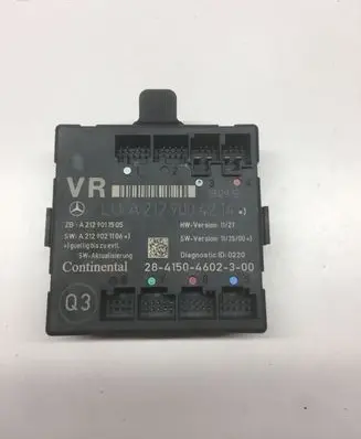 Mercedes-Benz C W204 Door control unit/module A2129004214