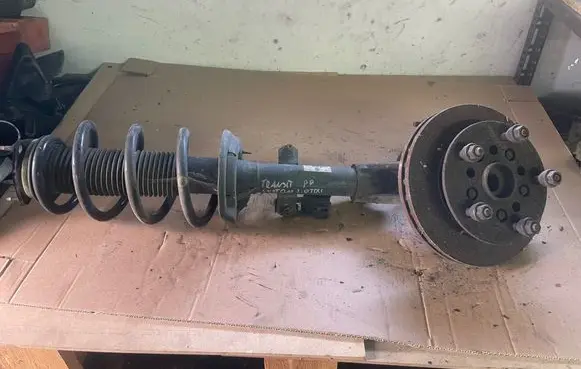 Ford Transit Custom Front shock absorber with coil spring FK21-18045-AB