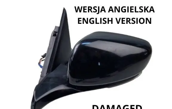 Renault Scenic IV - Grand scenic IV Front door electric wing mirror TEGNE