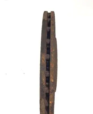 Chrysler Pacifica Front brake disc