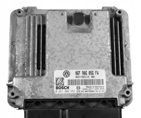 Skoda Octavia Mk2 (1Z) Engine control unit/module 06F906056FA