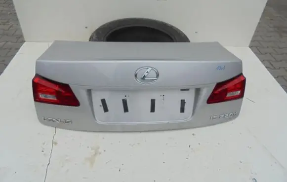 Lexus IS 220D-250-350 Tailgate/trunk/boot lid