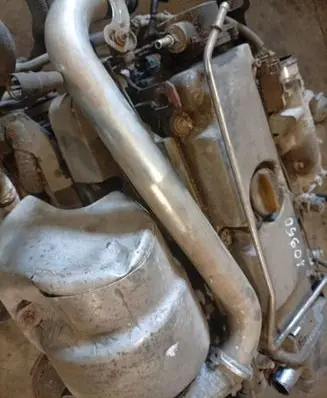 Opel Zafira A Intercooler hose/pipe