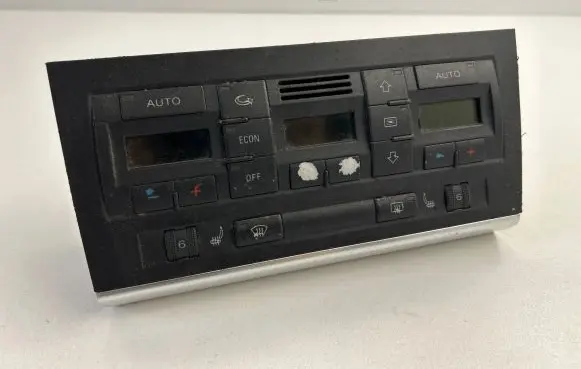 Audi A4 S4 B6 8E 8H Climate control unit 8e0820043j