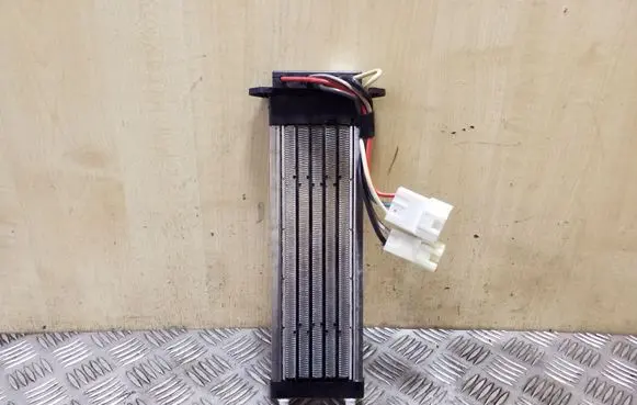 Electric cabin heater radiator