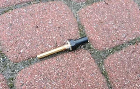 Opel Astra K Coolant temperature sensor 55491198