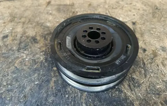 Crankshaft pulley