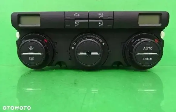 Skoda Octavia Mk2 (1Z) Climate control unit 1Z0907044H