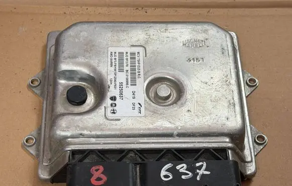 Fiat Qubo Engine control unit/module MJD8F3.F6 55250637 BC0108999C