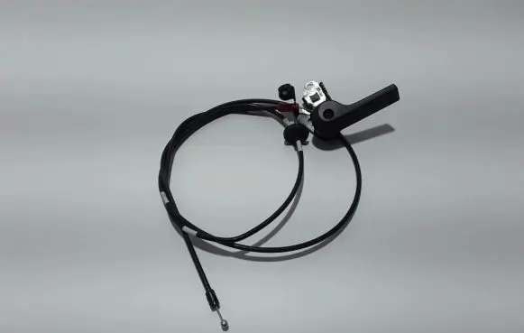 Volvo C40 Engine bonnet/hood lock release cable 32277817