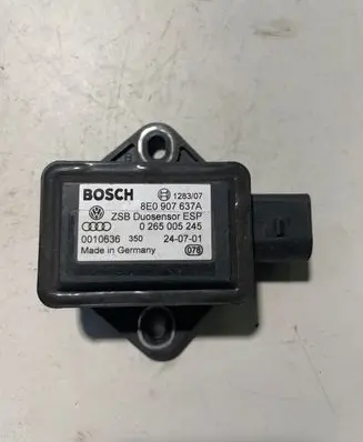 Audi A4 S4 B6 8E 8H ESP acceleration yaw rate sensor 8E0907637A