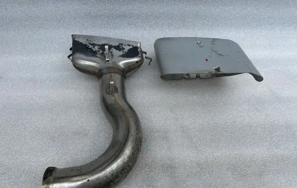 Porsche Cayenne (92A) Muffler ending 7P5253682A 36711