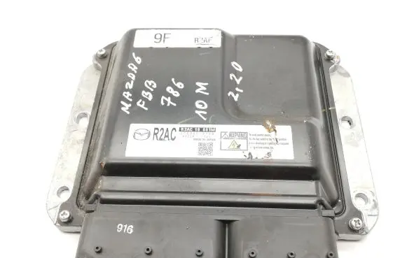 Mazda 6 Engine control unit/module R2AC 2758009169