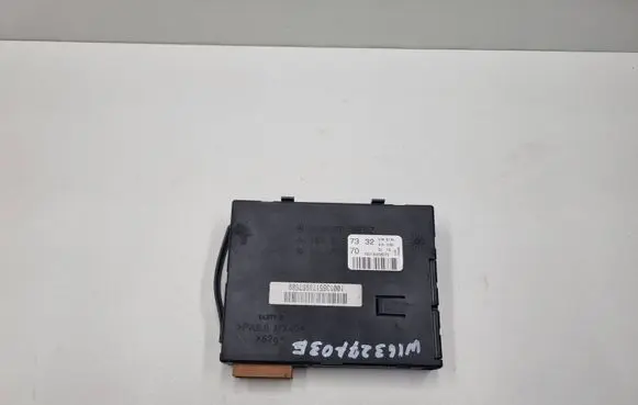 Mercedes-Benz ML W163 Comfort/convenience module A1635457332 1635457332