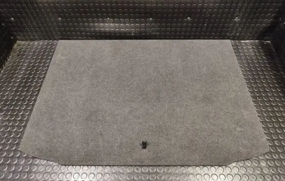 Citroen C4 Aircross Trunk/boot floor carpet liner 7646A229