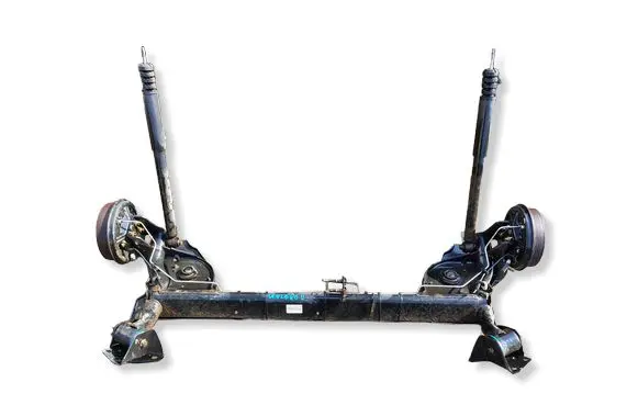 Dacia Sandero II Rear axle beam 