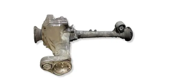 Volkswagen Touareg I Front differential 0AA499508T