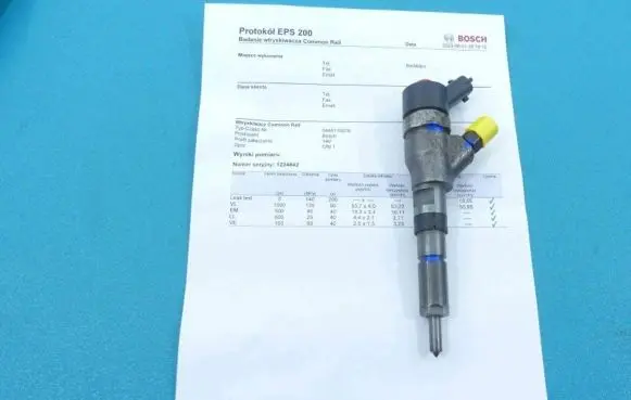Citroen C5 Fuel injector 0445110076 IMPRK1224842