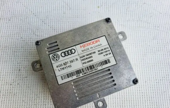 Audi A6 S6 C7 4G Headlight ballast module Xenon 4G0907397R LTM111C 4UM15436700