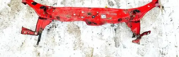 Opel Zafira B Radiator support slam panel