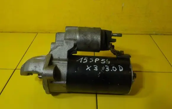 BMW X3 E83 Starter motor LRS02224 15SP54