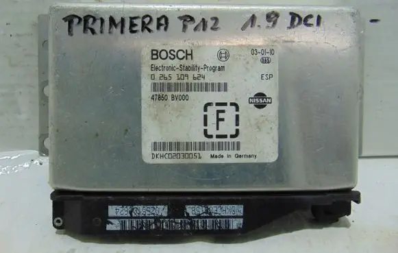 Nissan Primera Engine control unit/module 0265109624
