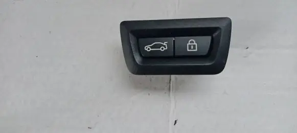 BMW 5 F10 F11 Tailgate/boot open switch button 9275121