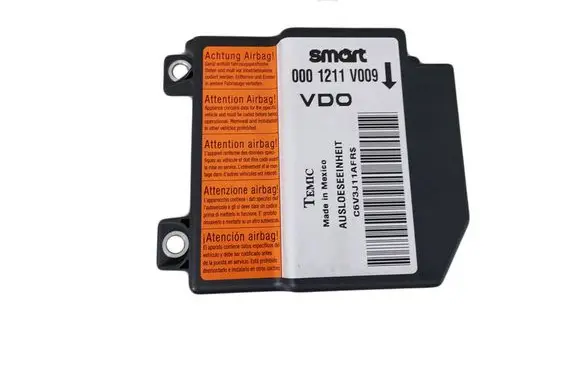 Smart ForTwo I Airbag control unit/module 0001211V009