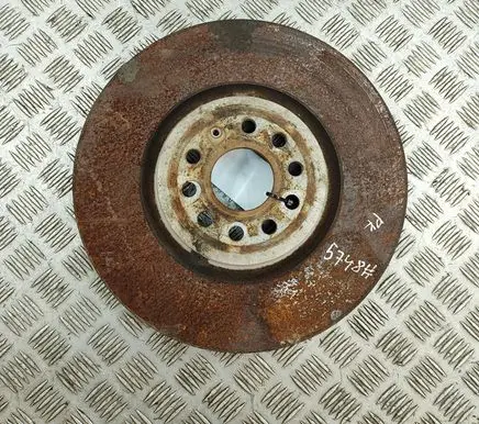 Front brake disc