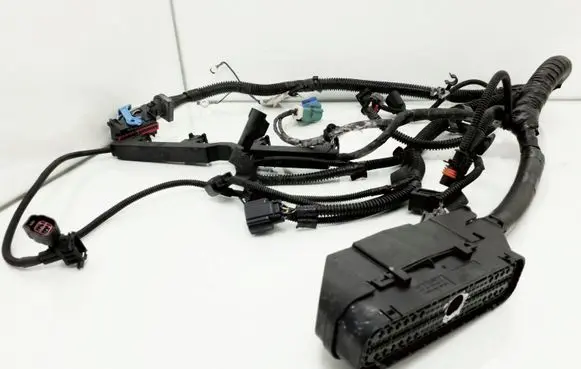 Engine installation wiring loom