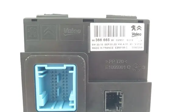 Peugeot Expert Other control units/modules 9836666580
