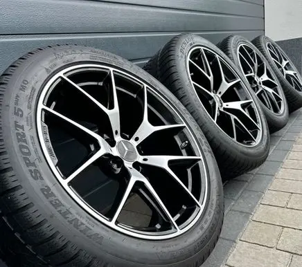 Mercedes-Benz GLC X253 C253 R20 alloy rim A2534015500 A2534015600