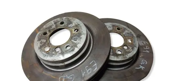 BMW 3 E90 E91 Rear brake disc 