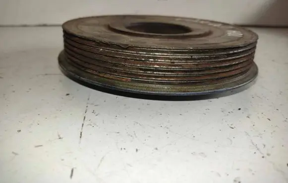 Peugeot 406 Crankshaft pulley