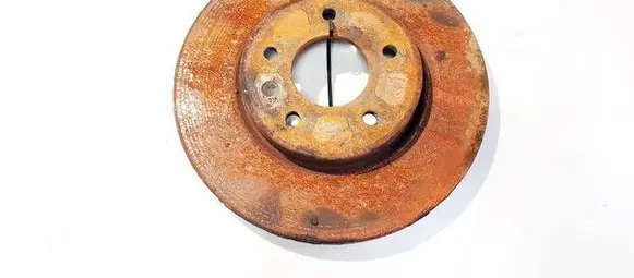 Chevrolet Captiva Front brake disc ventiliuojamas