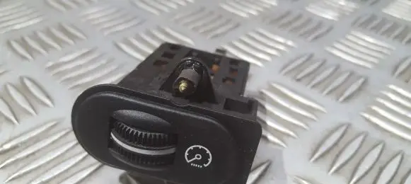 Panel lighting control switch