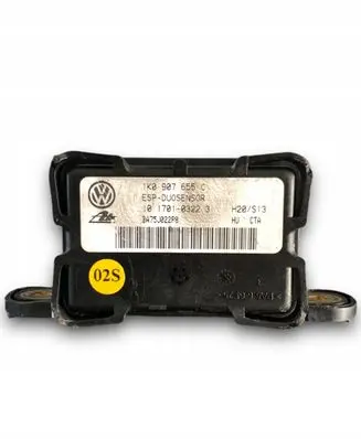 Volkswagen Touran I ESP acceleration yaw rate sensor 1K0907655C