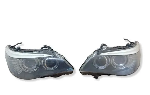 BMW 5 E60 E61 Headlights/headlamps set 7177740 7177739