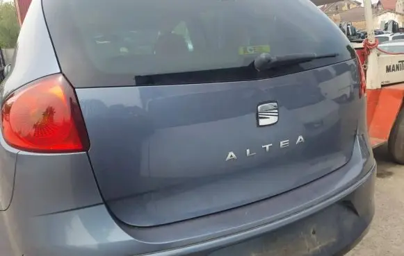 Seat Altea Truck tailgate 