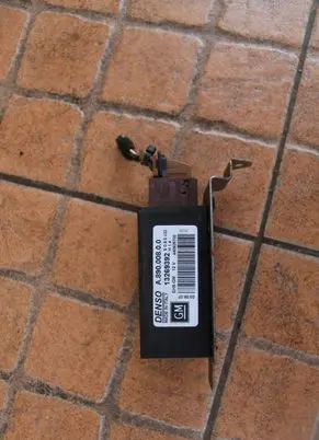Opel Meriva A Air conditioner control unit module 13269392