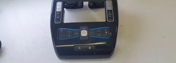 Dash center speaker trim cover