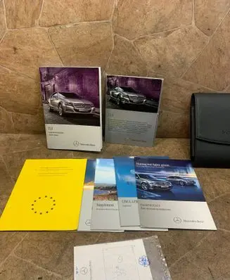 Mercedes-Benz CLS C218 X218 User manual 