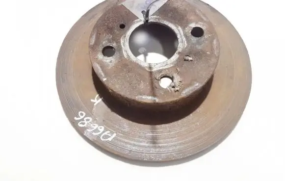Toyota Corolla E90 Front brake disc neventiliuojamas