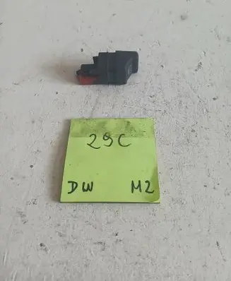 Fiat Multipla Windscreen/window heater switch 